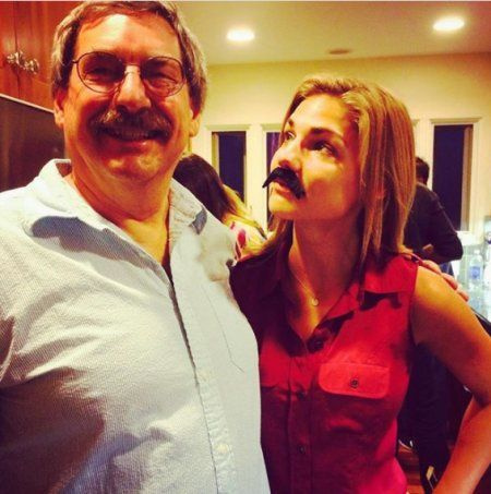   Bri Winkler e suo padre John