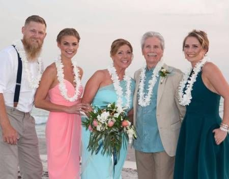   Bri's mom married after separating from her father