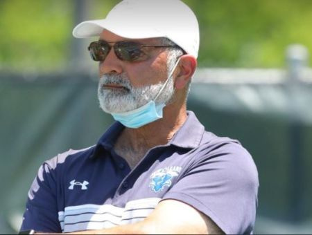   Hoda Kotb's former husband, Burzis Kanga has been the head coach of New Orleans Privateers since 2018.