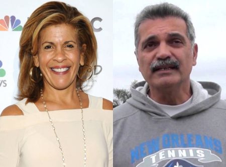   Hoda Kotb e Burzis si sono sposati dal 2005 al 2007.