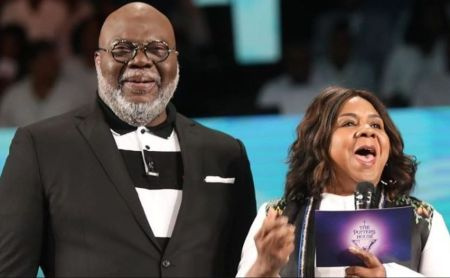 Jermaine Jakes' Parents T. D. Jakes & Serita Jakes