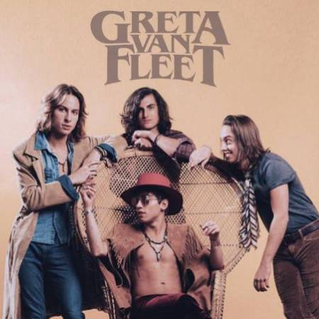 Il cantante americano Josh Kiszka e la sua compagna di band Greta Van Fleet
