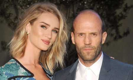 Los actores Rosie Huntington-Whiteley y Jason Statham son Isabella James Statham's parents
