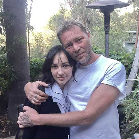 Sadie's half-sister Marlon LeNoble and father Martyn