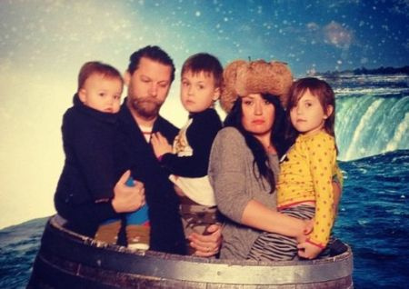   Emily Jendrisak hat mit ihrem Ehemann Gavin McInnes drei Kinder