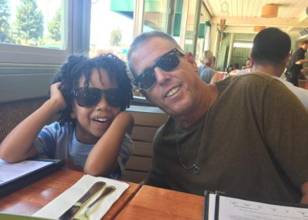 darlene's Spouse Timothy Mowry & Her Grandkid