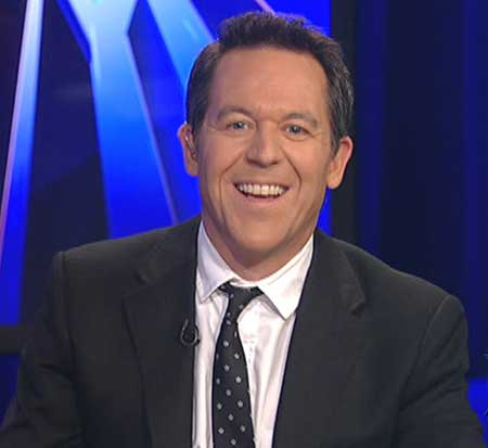   Il presentatore televisivo Greg Gutfeld