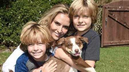   Die Mutter von Max Sheen kämpfte gegen den Drogenmissbrauch