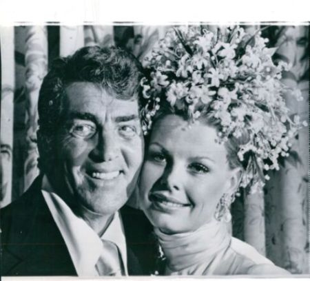 Catherine Hawn fue la tercera y última esposa de Dean Martin
