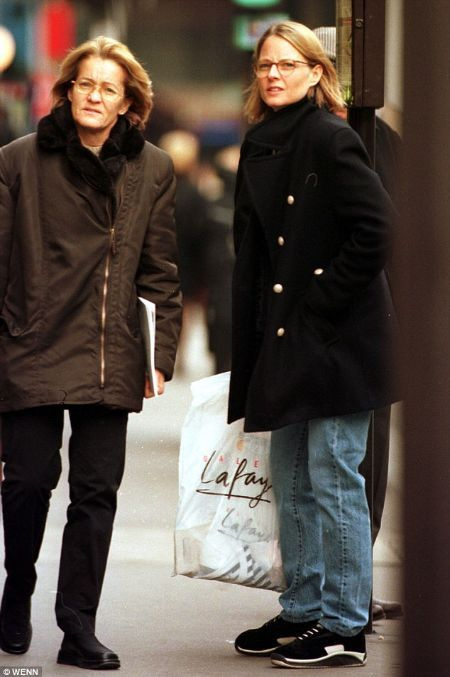   Cydney Bernard e Jodie Foster