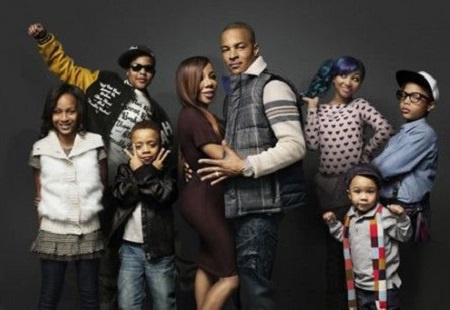   Leia Harris' family members. 