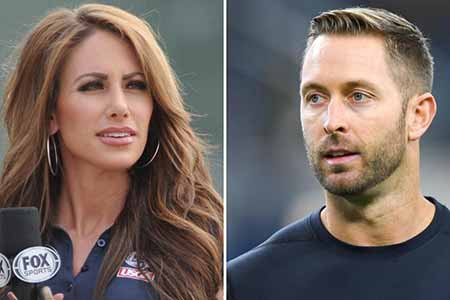   Holly Sonders una volta uscì con l'allenatore dei Cardinals Kliff Kingsbury