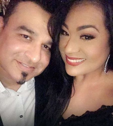 Bill Arriaga y su esposa