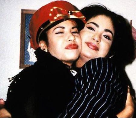 Bill Arriaga esposa y cuñada Selena