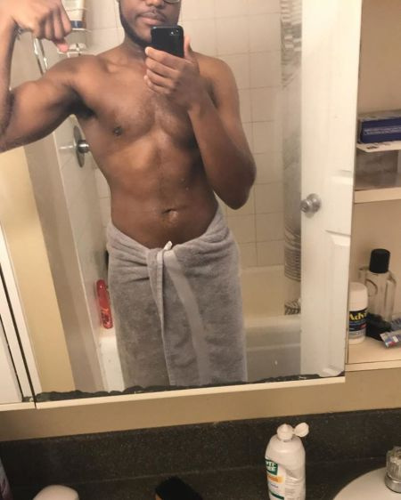 Grant gosta muito de fitness