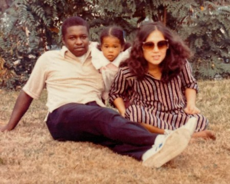 Amérique's parents are married for 45 years