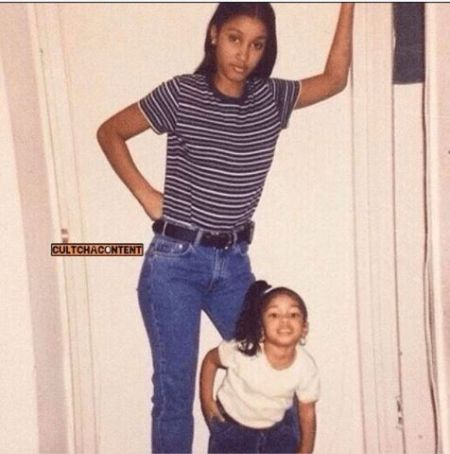 Amarie alias Ashley Burgos avec sa mère Bernice Burgos