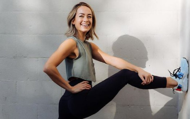 ¿Quién es la esposa de Grant Gustin, Andrea Thoma? Su carrera y familia en detalle