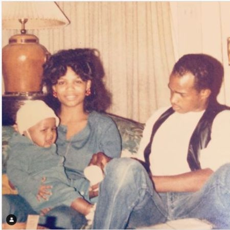 Os pais de Kyla Wayans com seu irmão mais velho