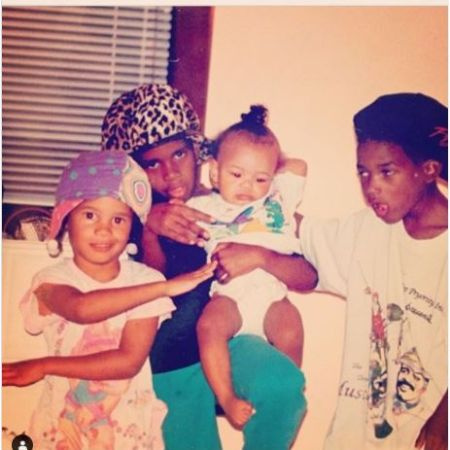 Kyla Wayans tem quatro irmãos