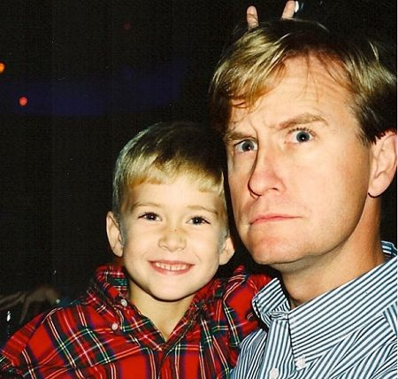   Pietro Doocy's dad Steve Doocy. 