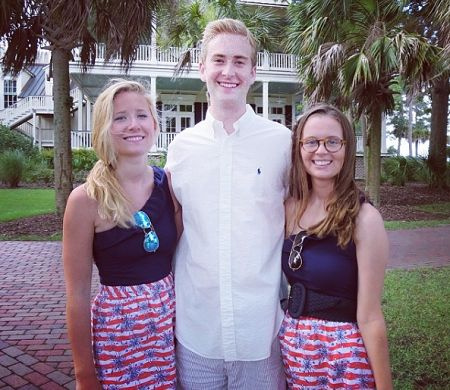   Pietro Doocy's two sisters. 