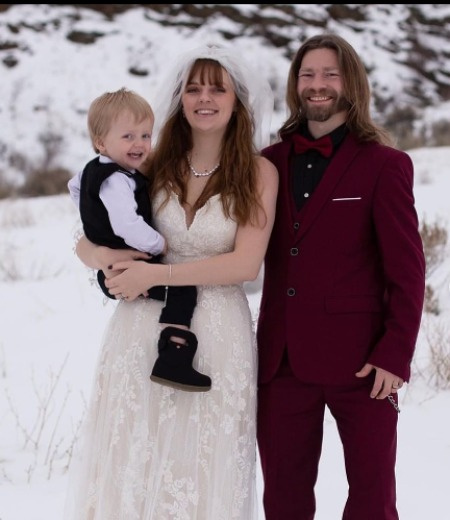 Casamento de Raiven e Bear Brown.