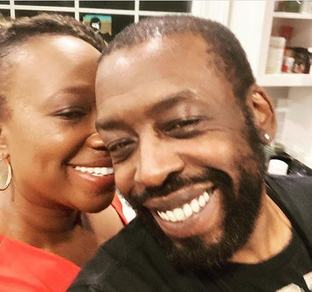   Joy Reid e il marito Jason Reid