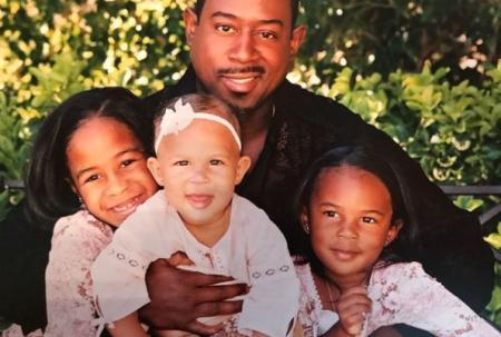 Hija de Martin Lawrence