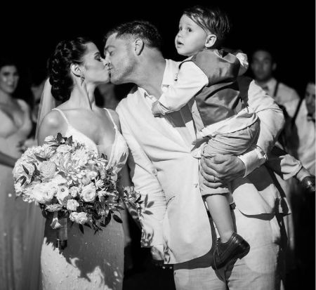   Lilianet Solares ha sposato suo marito Chris Tamburello nel 2018