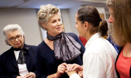 Kelly McGillis y Melanie Leis estuvieron juntas de 2001 a 2011