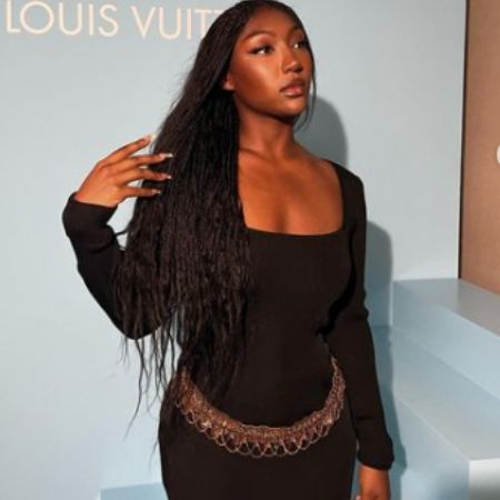  Idris Elba's daughter Isan Elba