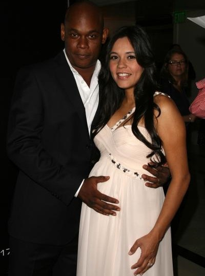   Mahiely tiene una hija con su esposo Bokeem.