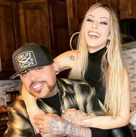 Savani Quintanilla padre con su tercera esposa