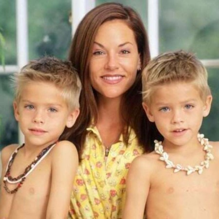   Melanie Wright é uma mãe