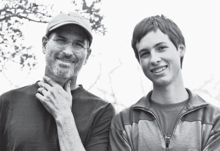 Reed Jobs Steve Jobs