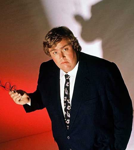   El difunto comediante canadiense John Candy
