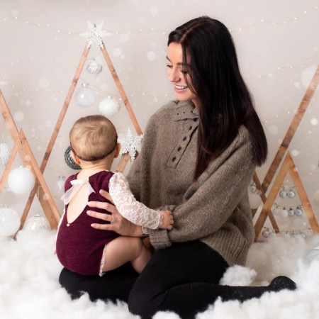 Fern Hawkins es madre de dos hijos con su esposo
