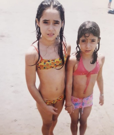 Bru Luccas está com quase 20 anos