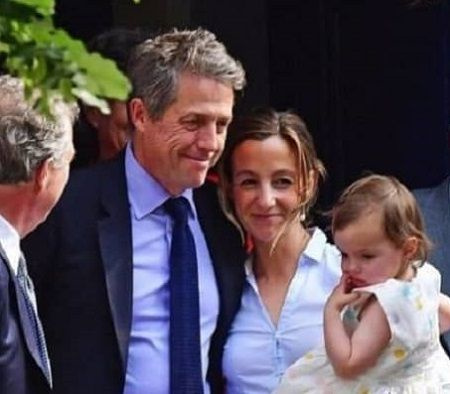 Anna é mãe de três filhos.