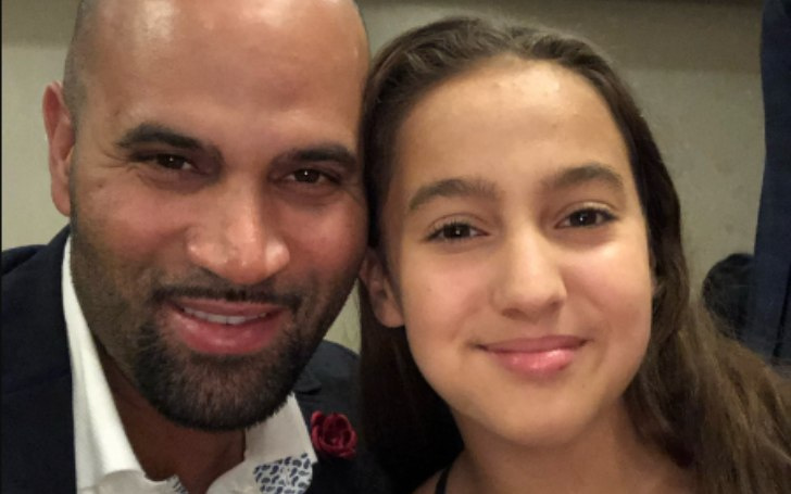   la figlia di Albert Pujols, Sophia Pujols; È una ginnasta?