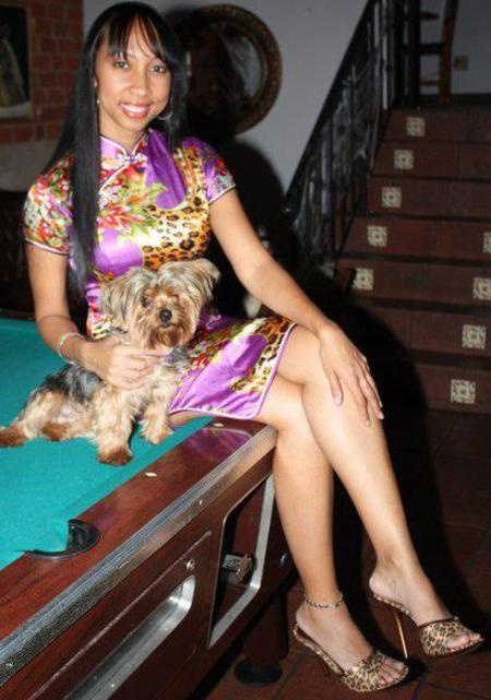 Mãe Tyga Pasionaye Nguyen