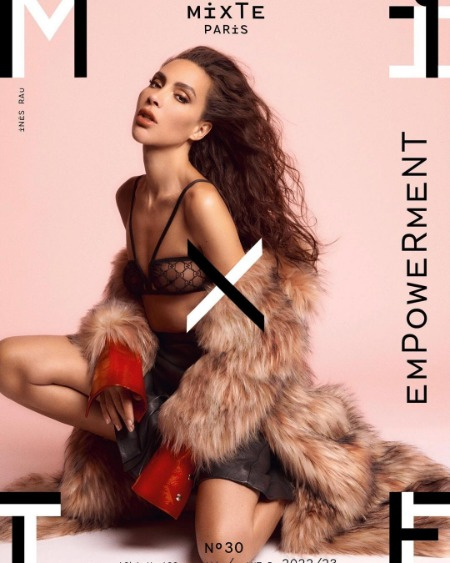 Ines Rau ist ein Starmodel