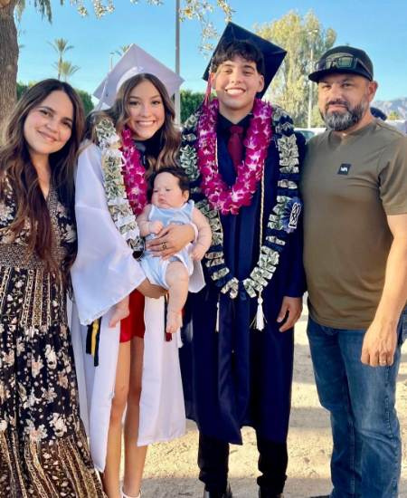 Aaliyah Ortega es una estudiante de secundaria