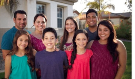 Aaliyah Ortega tiene 5 hermanos