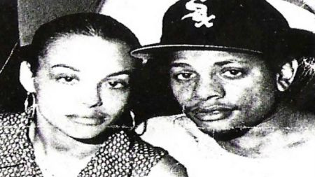   Eric Wright era suo marito prima della sua morte