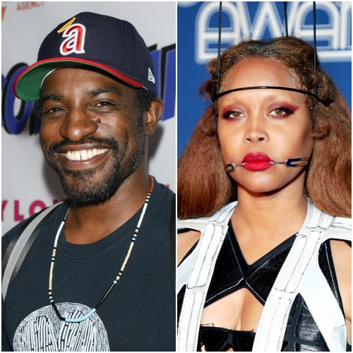 Siete Sirio Benjamín's parents, Andre 3000 and Erykah Badu.
