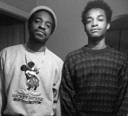 Erykah Badu's son with Andre 3000 looks just like his father.