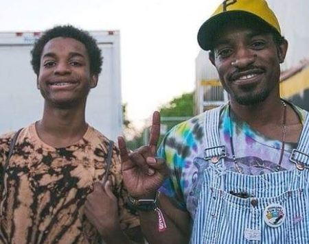 Erykah Bdu's son hasn't revealed if he wants to pursue music as career.