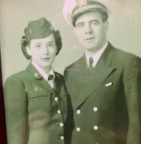 Victoria Spader's father and mother.